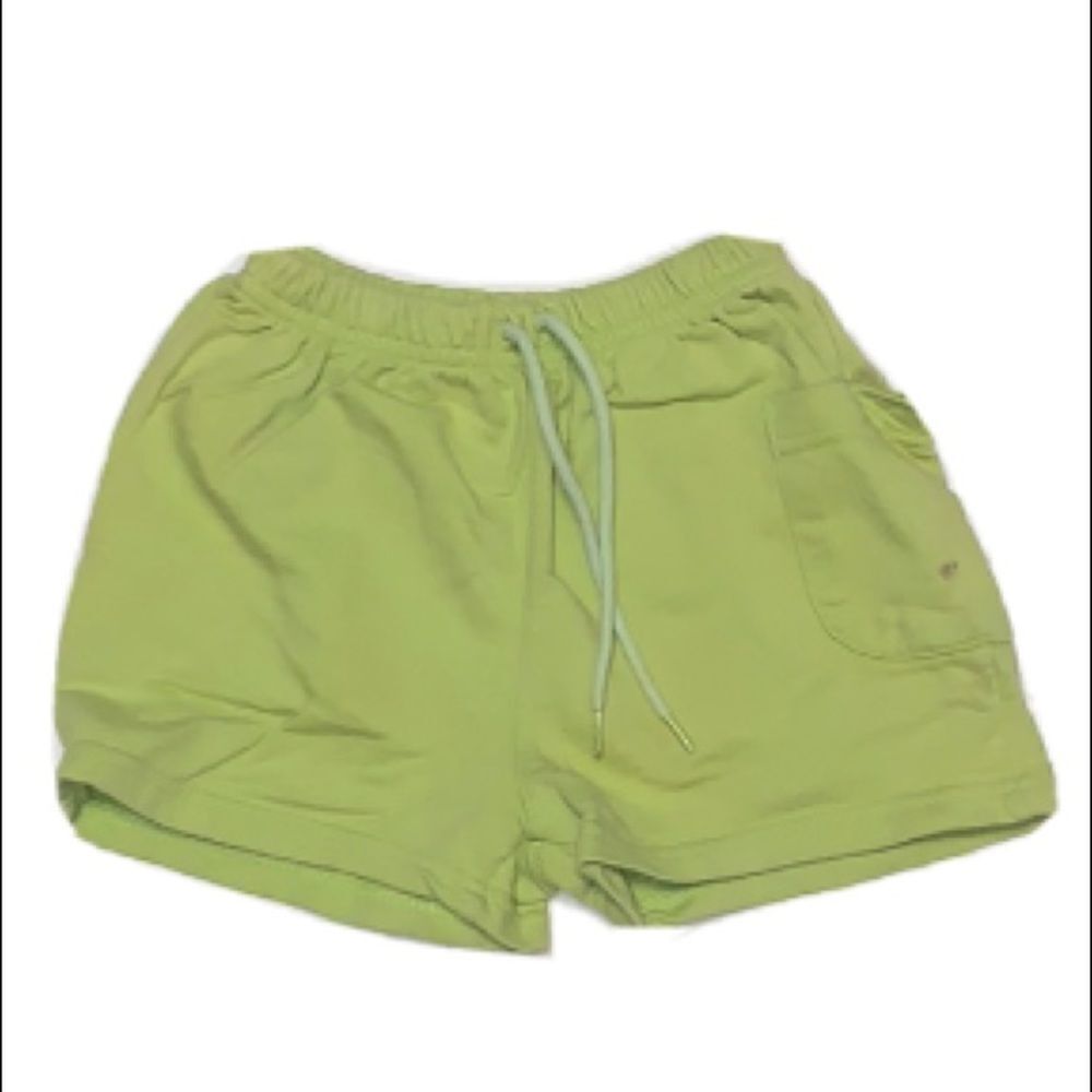Baby Gap green cotton shorts size 12-18
